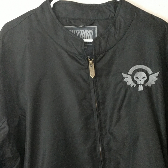 Men's Deadlock Rebels nylon jacket - Picture 3 of 6